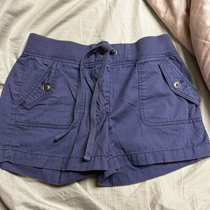 Blue shorts